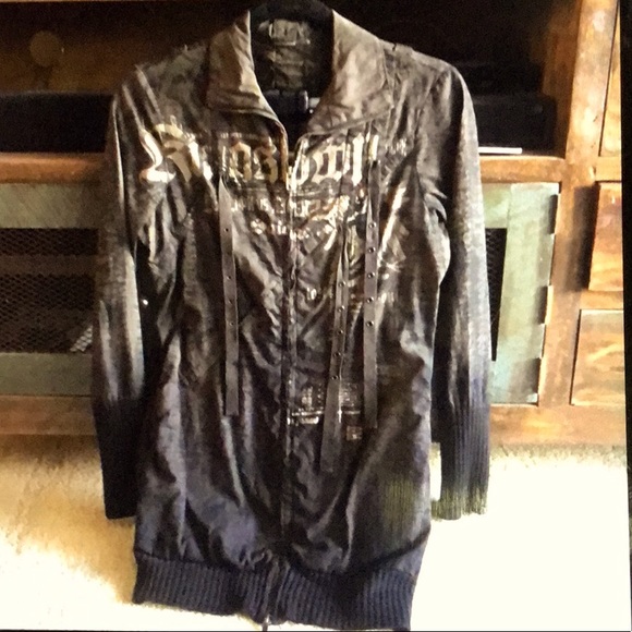 Salvage long sleeve tunic - Picture 2 of 4